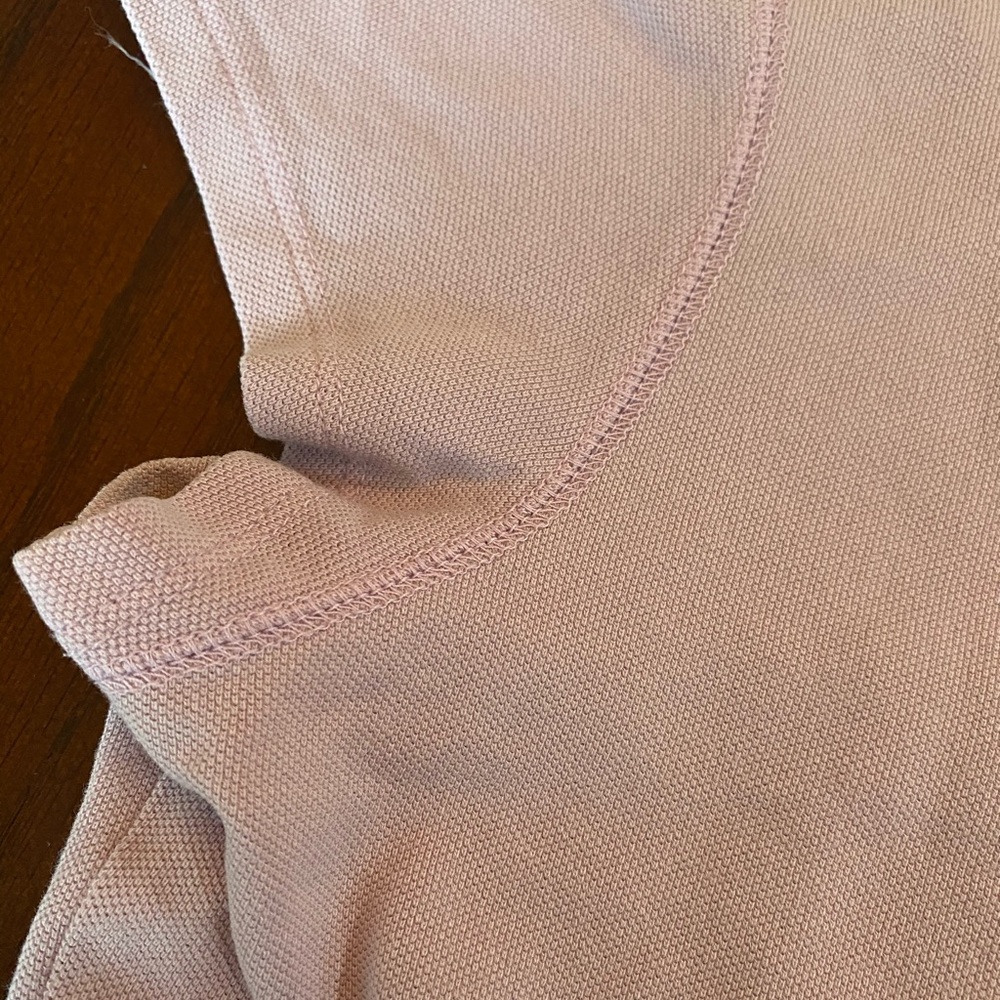 Lavender Buttonless Polo - image 6